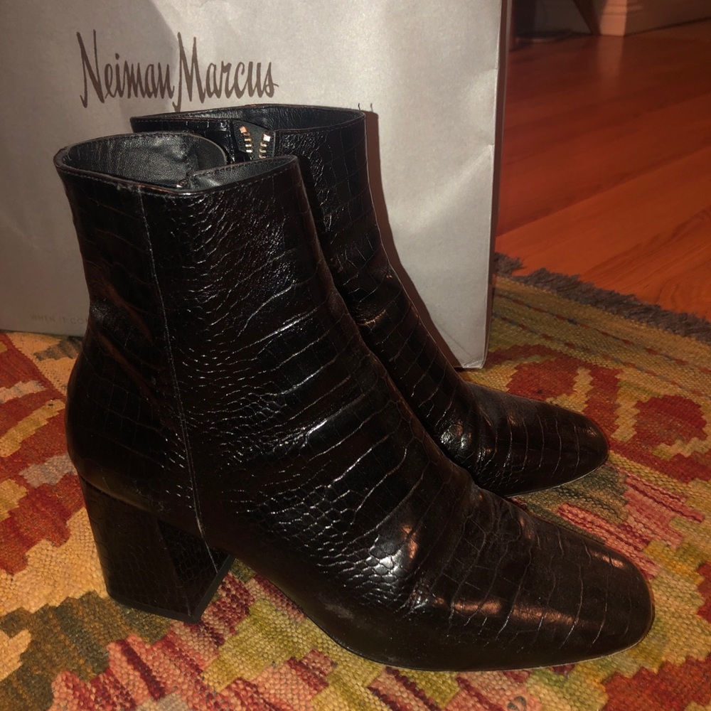Freda Salvador Charm Boots - 9.5